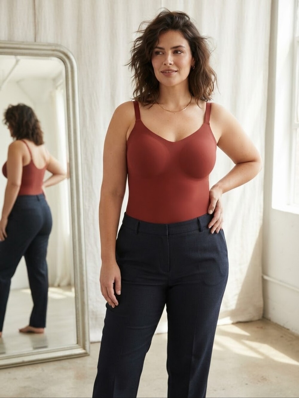 Knix Women's Size XXXL Brandy Luxelift Everyday Bodysuit